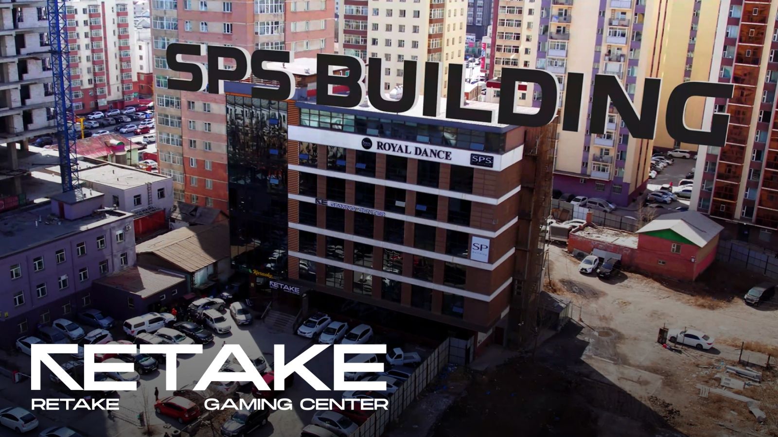 Retake building